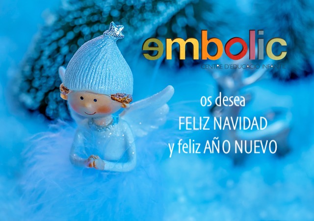 Embolic os desea felices fiestas