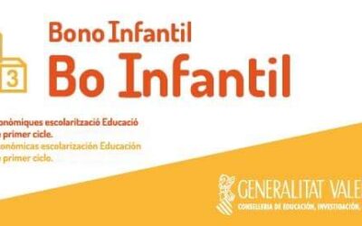Bono Infantil 2020-2021 Valencia