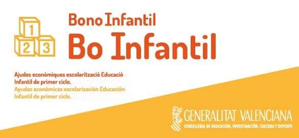 Bono Infantil 2020-2021 Valencia