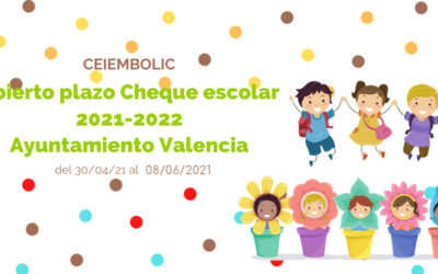 Cheque escolar 2021-2022